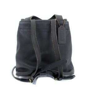 COACH オールドコーチ リュックサック バックパック ミニバック レザー 黒 ブラック 4152