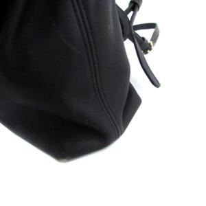 COACH オールドコーチ リュックサック バックパック ミニバック レザー 黒 ブラック 4152