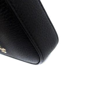kate spade new york LEILA SMALL TAB CROSSBODY ショルダーバッグ ミニバック 斜め掛け ロゴ レザー 黒 ブラック WLR00397