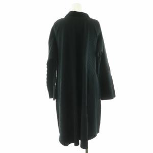 me ISSEY MIYAKE A-POC INSIDE プリーツ シャツ ワンピース ブラウス カーディガン 長袖  ロング 黒 ブラック MI94KJ418