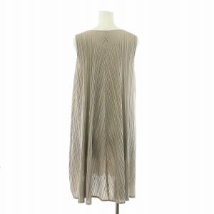 PLEATS PLEASE ISSEY MIYAKE ISSEY MIYAKE Pleated Tunic Dress