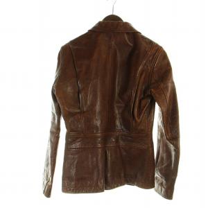 RALPH LAUREN レザージャケット ブラウン