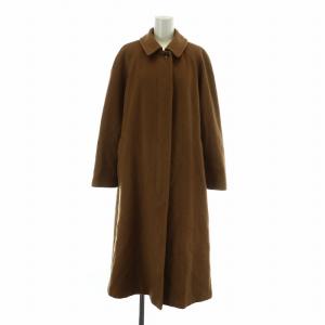 BURBERRYS バーバリー ロングコート カシミヤ ウール 金タグ ロゴ裏地 BURBERRYS バーバリー ロングコート カシミヤ ウール 金タグ
