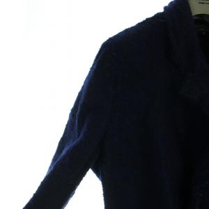 COMME des GARCONS HOMME PLUS AD2004 PN-J009 縮絨 ウール ジャケット S ネイビー GY17