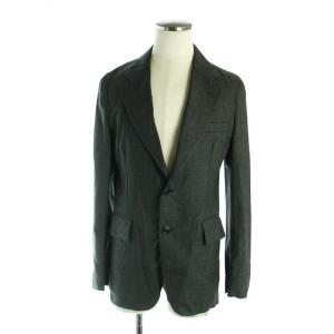 COMME des GARCONS HOMME PLUS AD2002 シングルスーツ セットアップ 上下 テーラードジャケット パンツ ジップフライ 切りっぱなし加工