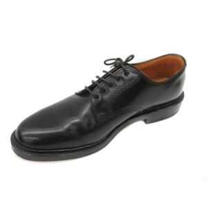 REGAL ビジネスシューズ レースアップシューズ ラウンドトゥ レザー 25?p 黒 ブラック