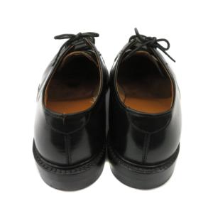 REGAL ビジネスシューズ レースアップシューズ ラウンドトゥ レザー 25?p 黒 ブラック