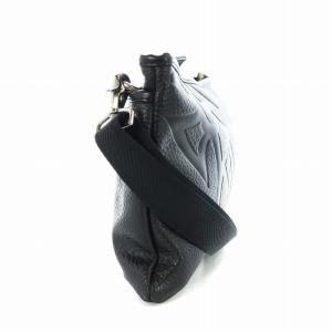 Vivienne Westwood ショルダーバッグ ロゴ オーブ ブラック