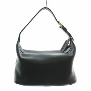 COACH オールドコーチ 4145 ハンドバッグ レザー チャーム付き 黒 ブラック アメリカ製 USA製