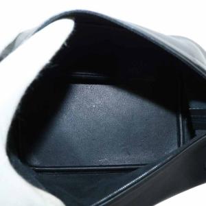 COACH オールドコーチ 4145 ハンドバッグ レザー チャーム付き 黒 ブラック アメリカ製 USA製