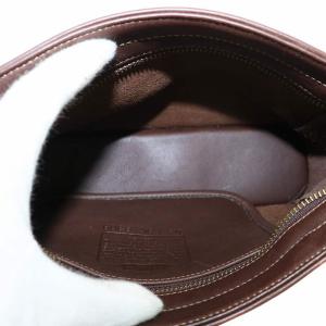 COACH オールドコーチ ハンドバッグ ワンショルダー レザー 茶色 ブラウン 9309