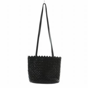 BOTTEGA VENETA トートバッグ イントレチャート マグネット ブラック