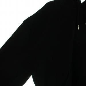 AMI Alexandre Mattiussi De Coeur Hoodie L ブラック UKS802018