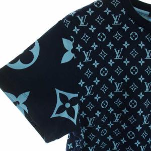LOUIS VUITTON 22AW ミックス モノグラム Tシャツ M ネイビー