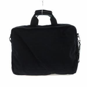 PORTER 吉田カバン ビジネスバッグ ブリーフケース 書類カバン ロゴ キャンバス 2WAY 黒 ブラック GY18