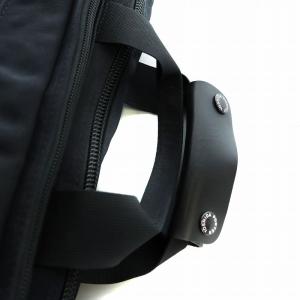 PORTER 吉田カバン ビジネスバッグ ブリーフケース 書類カバン ロゴ キャンバス 2WAY 黒 ブラック GY18