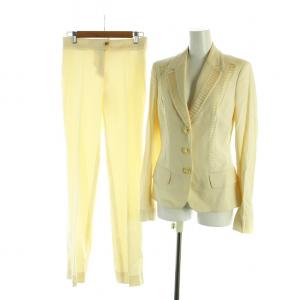 セットアップ 上下 ショールカラージャケット パンツ シングル ノーベント 長袖 ジップフライ 本切羽