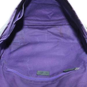 PAUL SMITH ショルダーバッグ メッセンジャー キャンバス 車 MINI ミニクーパー プリント マグネット グレー