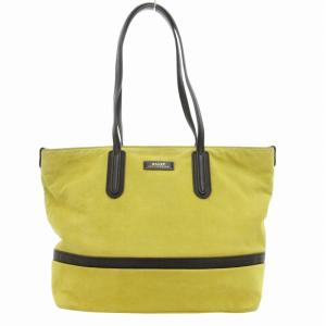 ハンドバッグ トート スエード 肩掛け レザー 黄 イエロー 茶 ブラウン /GV GY18