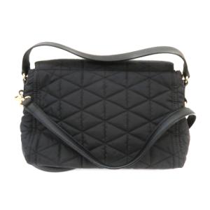 kate spade new york ハンドバッグ ショルダーバッグ 斜め掛け 2WAY ナイロン 黒 ブラック