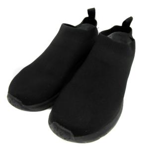 THE NORTH FACE スリッポン スニーカー ベロシティニット GORE-TEX US5 23cm 黒 ブラック NF51998