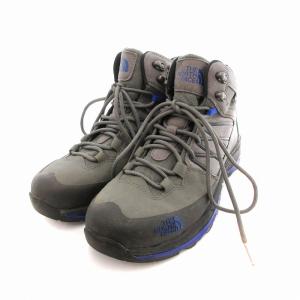 The North Face 防水ハイカットシューズ グレー　27cm 国内発送 North The Face 27cmヴィン グレー 防水ハイカット