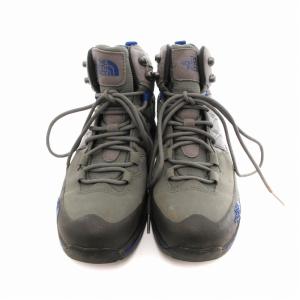 THE NORTH FACE 557866 WRECK MID GTX ブーツ トレッキングシューズ スエード 25cm グレー /JS