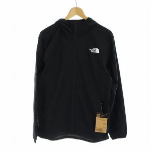 エニータイム ウインド フーディ ES Anytime Wind Hoodie タグ付き ジップアップパーカー 長袖 M 黒