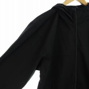 THE NORTH FACE エニータイム ウインド フーディ ES Anytime Wind Hoodie タグ付き ジップアップパーカー 長袖 M 黒