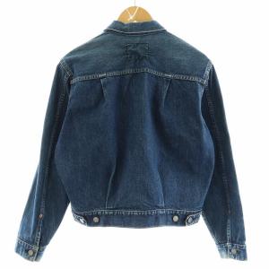 Levi's 90s 93年製 71507XX 2nd 復刻 Gジャン ビッグE ボタン裏J02 日本製