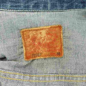 Levi's 90s 93年製 71507XX 2nd 復刻 Gジャン ビッグE ボタン裏J02 日本製
