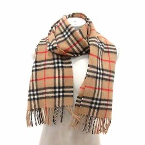 burberrys マフラー ノバチェック ウール ベージュ