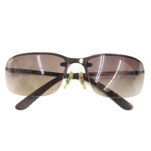 サングラス グラデーションレンズ サーモント ハーフリム 6215 ブラウン 茶 RB3217