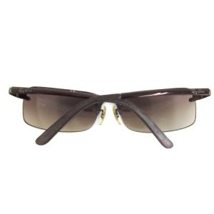 Ray-Ban サングラス グラデーションレンズ サーモント ハーフリム 6215 ブラウン 茶 RB3217