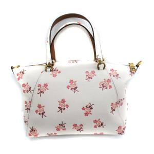 COACH プレーリーサッチェル PRAIRIE SATCHEL FLORAL BOW PRINT ハンドバッグ ショルダーバッグ 2way