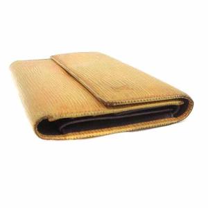 LOUIS VUITTON ポルトトレゾールインターナショナルエピ 財布 三つ折り レザー 黄色 イエロー