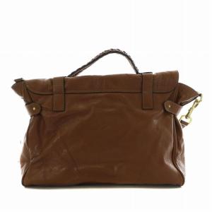 Mulberry アレクサ オーバーサイズド ハンドバッグ 2WAY ブラウン