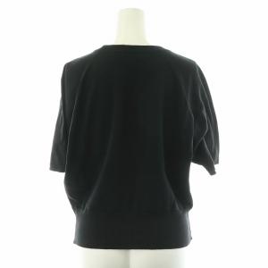 CHANEL BOUTIQUE ヴィンテージ ニット 5 19 31 ココマーク ブラック