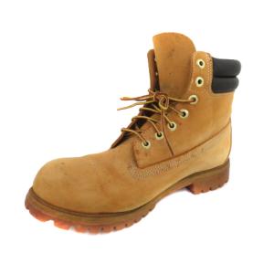 Timberland DOUBLE COLLAR BOOT ショートブーツ スエード 10 28?p ブラウン