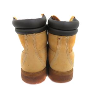 Timberland DOUBLE COLLAR BOOT ショートブーツ スエード 10 28?p ブラウン