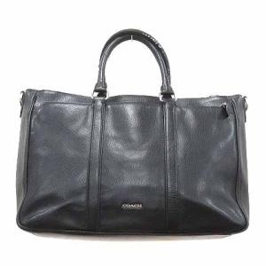 美品✨コーチ メトロポリタン ビジネス トートバッグ レザー 黒 54758 送料無料 美品 COACH コーチ メンズ トートバッグ スムース