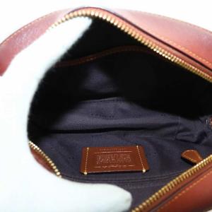 COACH ショルダーバッグ PVC レザー チェーン シグネチャー 総柄 茶色 ブラウン ベージュ 31208