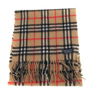 burberrys マフラー ノバチェック柄 カシミヤ