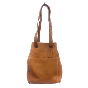 オールドコーチ OLD COACH ショルダーバッグ ワンショルダー シボ革 牛革 レザー チャーム マスタード 黄色 イエロー