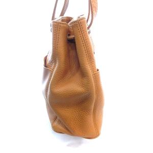 COACH オールドコーチ OLD COACH ショルダーバッグ ワンショルダー シボ革 牛革 レザー チャーム マスタード 黄色 イエロー