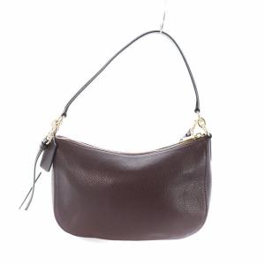COACH チェルシー クロスボディ CHELSEA CROSSBODY ショルダーバッグ ハンド 2WAY ロゴ レザー 茶 ブラウン