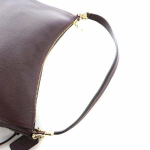 COACH チェルシー クロスボディ CHELSEA CROSSBODY ショルダーバッグ ハンド 2WAY ロゴ レザー 茶 ブラウン