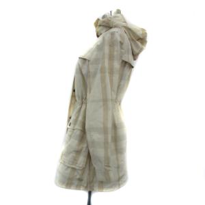 新品 BURBERRY LONDON チェック柄 ナポレオンコート 金ボタン 新品 BURBERRY LONDON チェック柄 ナポレオンコート 金ボタン