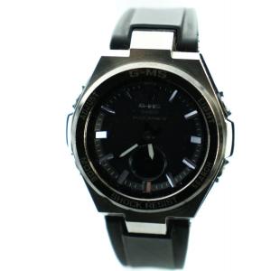 ベビージー Baby-G ジーミズ G-MS 腕時計 ウォッチ 電波ソーラー ロゴ デイト カレンダー付き シリコンバンド