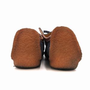 Clarks ワラビー ドライビングシューズ 靴 シューズ デニム地 インディゴブルー 8G 26.0cm GY27